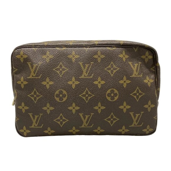 LOUIS VUITTON Trousse Toilette 23 Monogram Pouch 393-090225 - Picture 1 of 9